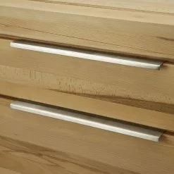 Ars Natura Sideboard Pia I - Kernbuche massiv -Büromöbel Verkaufsgeschäft pia sideboard kernbuche massiv geoelt 1310287