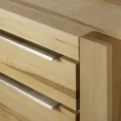 Ars Natura Sideboard Pia I - Kernbuche massiv -Büromöbel Verkaufsgeschäft pia sideboard kernbuche massiv geoelt 1310288