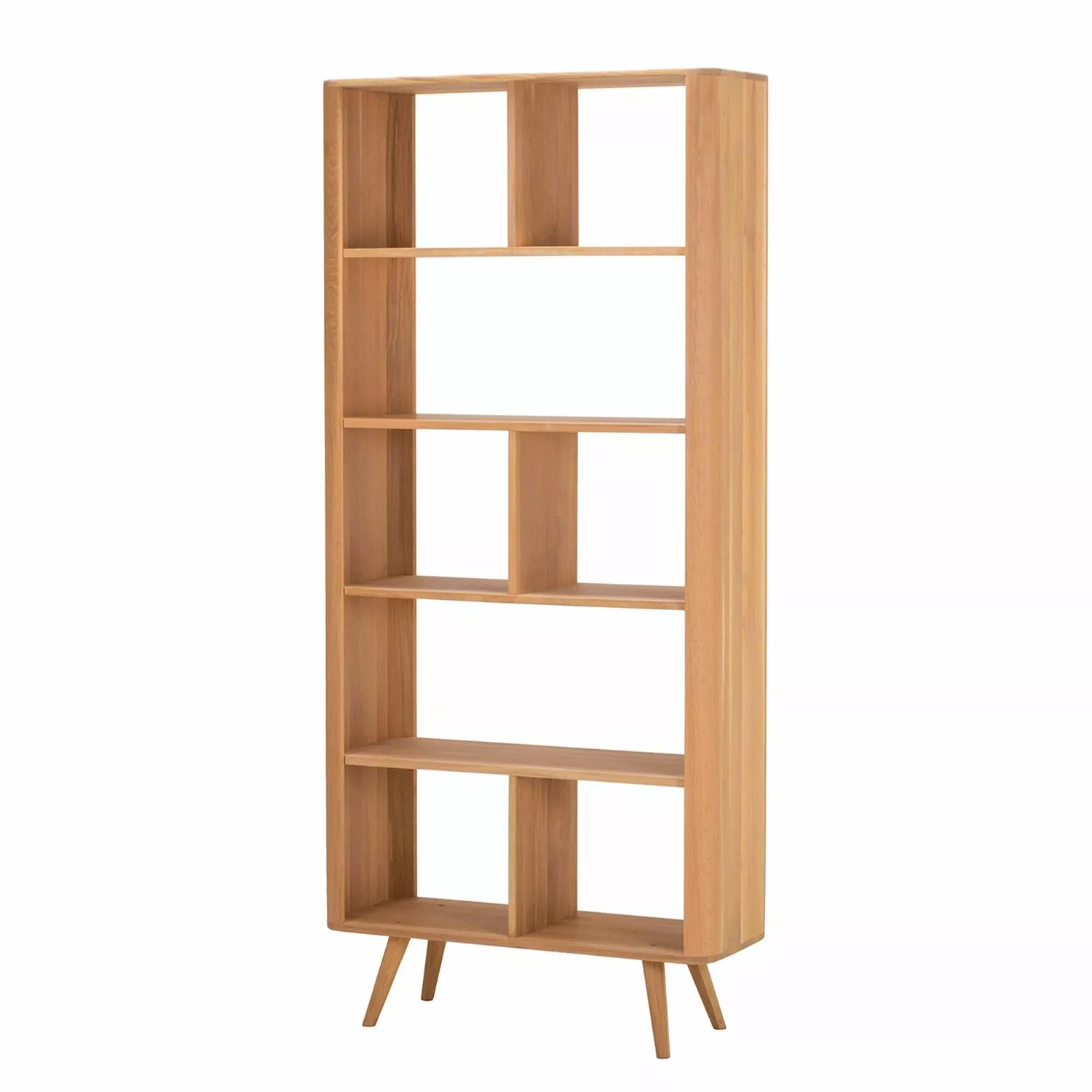 Studio Copenhagen Regal Loca II - Wildeiche massiv - Wildeiche Hell 3 Studio Copenhagen Regal Loca II - Wildeiche massiv - Wildeiche Hell