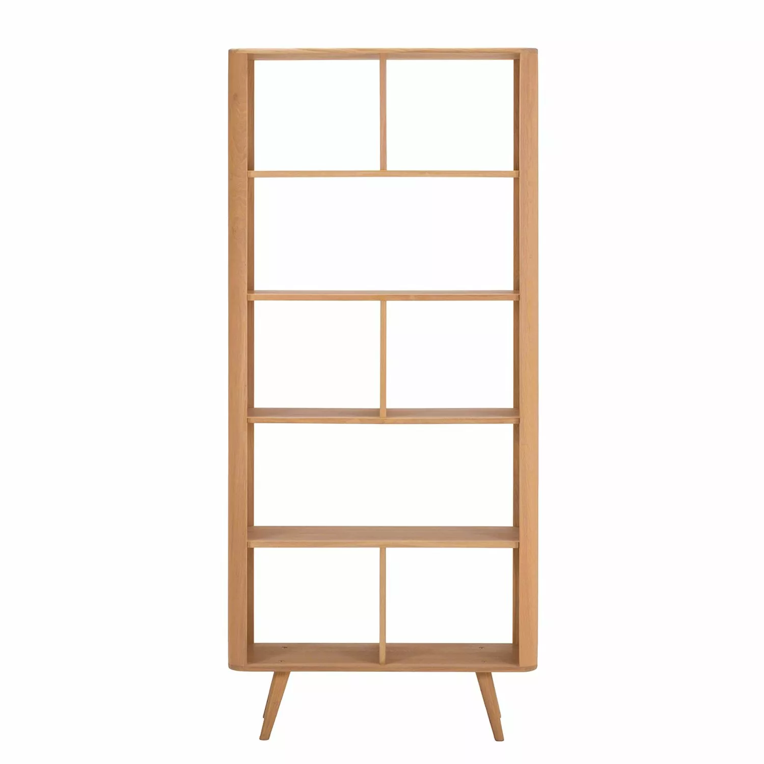 Studio Copenhagen Regal Loca II - Wildeiche massiv - Wildeiche Hell 5 Studio Copenhagen Regal Loca II - Wildeiche massiv - Wildeiche Hell – Bild 3