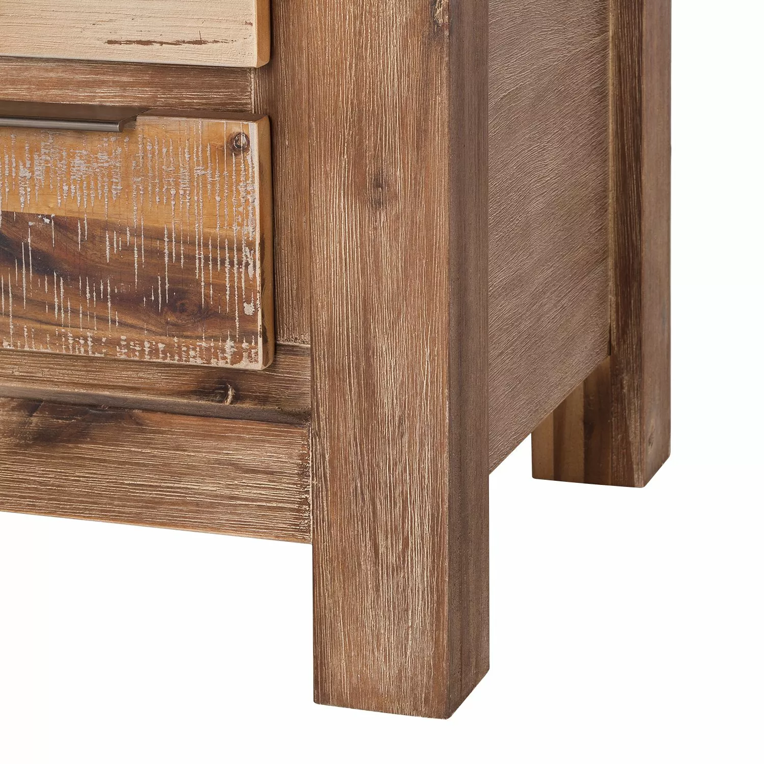 Red Living Regal Akhatar - Akazie teilmassiv - Akazie Multicolor / Smoked 9 Red Living Regal Akhatar - Akazie teilmassiv - Akazie Multicolor / Smoked – Bild 7