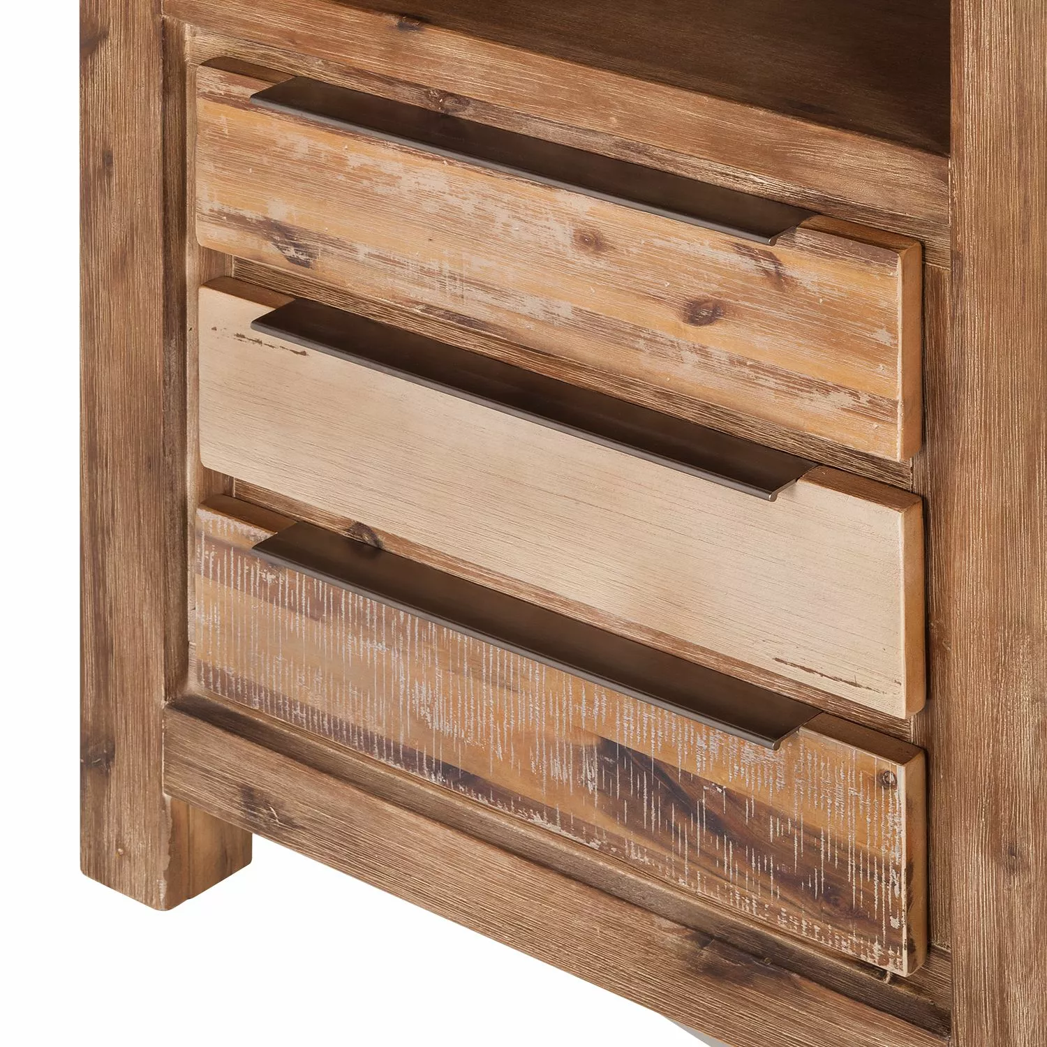 Red Living Regal Akhatar - Akazie teilmassiv - Akazie Multicolor / Smoked 4 Red Living Regal Akhatar - Akazie teilmassiv - Akazie Multicolor / Smoked – Bild 2