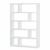Temahome Regal Dublin - Weiß - Höhe: 173 cm -Büromöbel Verkaufsgeschäft regal altamira weiss 3954748
