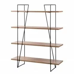 Studio Copenhagen Regal Anadyr - Schwarz / Esche