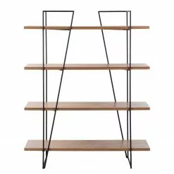 Studio Copenhagen Regal Anadyr - Schwarz / Esche -Büromöbel Verkaufsgeschäft regal anadyr schwarz esche 4443168