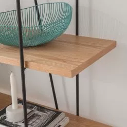 Studio Copenhagen Regal Anadyr - Schwarz / Esche -Büromöbel Verkaufsgeschäft regal anadyr schwarz esche 4637156