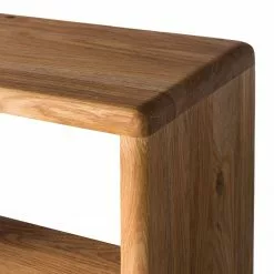 Ars Natura Wandregal Anamur (3er-Set) - Eiche -Büromöbel Verkaufsgeschäft regal anamur wildeiche massiv 4850556