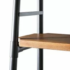 Ars manufacti Regal Atelier III - Akazie massiv / Metall - Akazie Braun / Anthrazit -Büromöbel Verkaufsgeschäft regal atelier iii akazie massiv metall akazie braun anthrazit 4968212