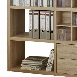 Fredriks Regal Concept V - Eiche Dekor -Büromöbel Verkaufsgeschäft regal concept v eiche dekor 1993898