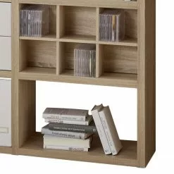 Fredriks Regal Concept VIII - Eiche Dekor / Weiß -Büromöbel Verkaufsgeschäft regal concept viii eiche dekor weiss 1994322