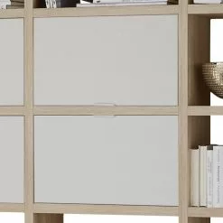 Fredriks Regal Concept VIII - Eiche Dekor / Weiß -Büromöbel Verkaufsgeschäft regal concept viii eiche dekor weiss 1994334