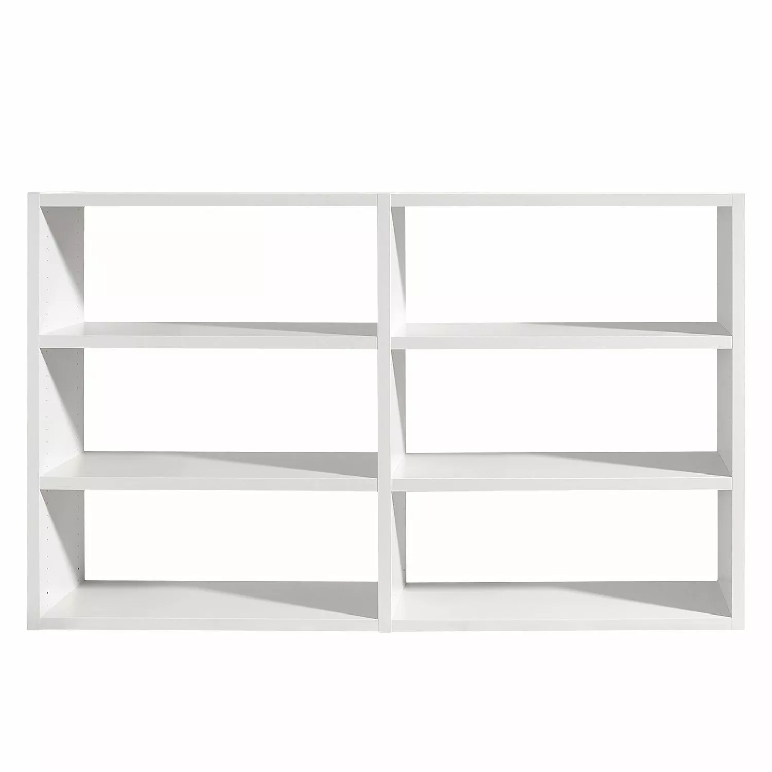 Loftscape Bücherregal Empire - Cremeweiß - Höhe: 112 cm - Breite: 185 cm 5 Loftscape Bücherregal Empire - Cremeweiß - Höhe: 112 cm - Breite: 185 cm – Bild 3