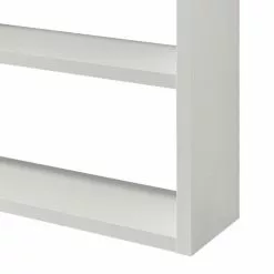 Loftscape Bücherregal Empire - Cremeweiß - Höhe: 221 cm - Breite: 241 cm -Büromöbel Verkaufsgeschäft regal concept xv weiss 3495513