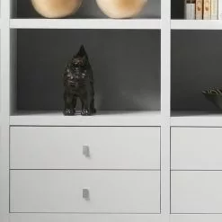 Fredriks Regal Concept XVI (inkl. Beleuchtung) - Hochglanz Weiß -Büromöbel Verkaufsgeschäft regal concept xvi inkl beleuchtung hochglanz weiss 5074468