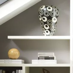 Fredriks Regal Concept XVII - Weiß -Büromöbel Verkaufsgeschäft regal concept xvii hochglanz weiss 5074528