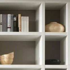 Fredriks Regal Concept XVII - Weiß -Büromöbel Verkaufsgeschäft regal concept xvii hochglanz weiss 5074532