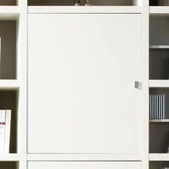 Fredriks Regal Concept XVII - Weiß -Büromöbel Verkaufsgeschäft regal concept xvii hochglanz weiss 5074540