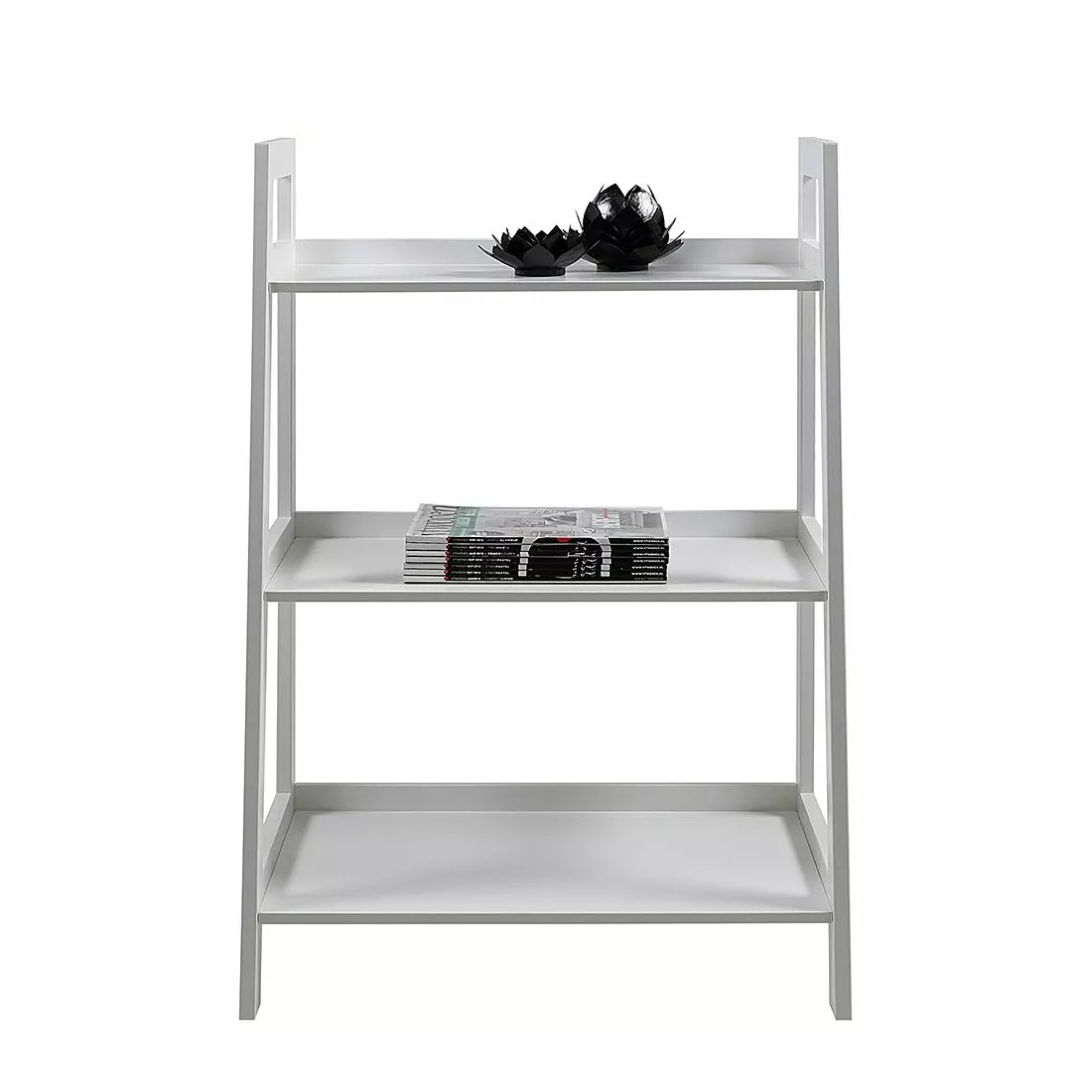 Mørteens Regal Dilbert III - Weiß 6 Mørteens Regal Dilbert III - Weiß – Bild 4