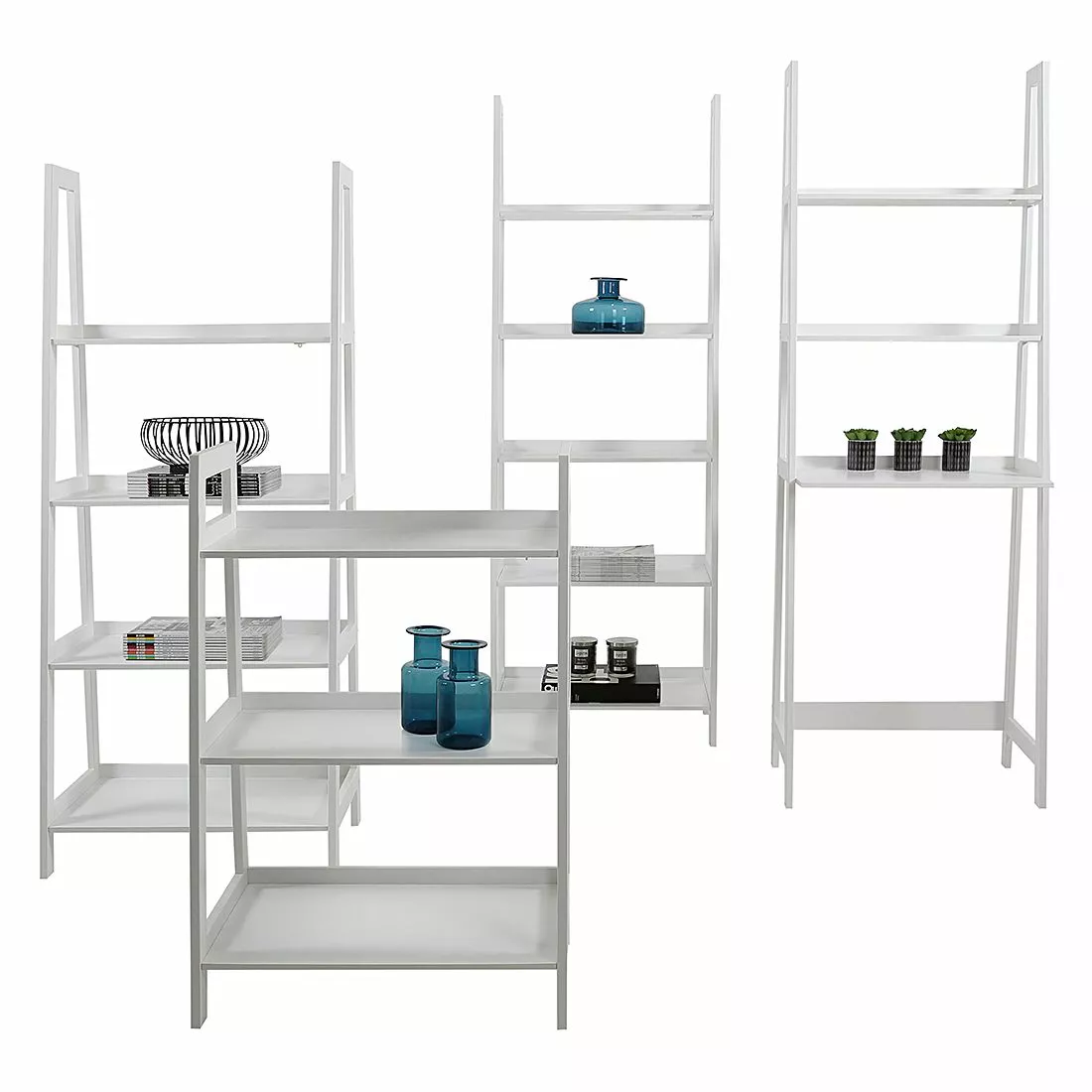 Mørteens Regal Dilbert III - Weiß 9 Mørteens Regal Dilbert III - Weiß – Bild 7