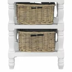 Büromöbel Verkaufsgeschäft -Büromöbel Verkaufsgeschäft regal elyria mit korbschubladen paulownia teilmassiv 1530518