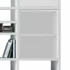 Loftscape Regal Emporior IV - Weiß - Ohne Beleuchtung -Büromöbel Verkaufsgeschäft regal emporior iv ohne beleuchtung weiss 2032974