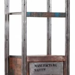 Red Living Regal Factory II - Mango massiv - lackiert 7 Red Living Regal Factory II - Mango massiv - lackiert -Büromöbel Verkaufsgeschäft regal factory ii mango massiv lackiert 298483