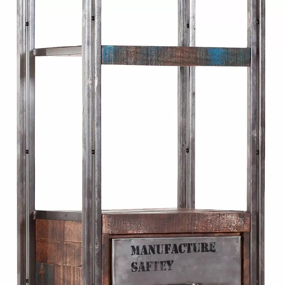 Red Living Regal Factory II - Mango massiv - lackiert 5 Red Living Regal Factory II - Mango massiv - lackiert – Bild 3