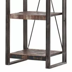 Red Living Regal Factory III - Mango massiv - lackiert -Büromöbel Verkaufsgeschäft regal factory iii mango massiv lackiert 298487