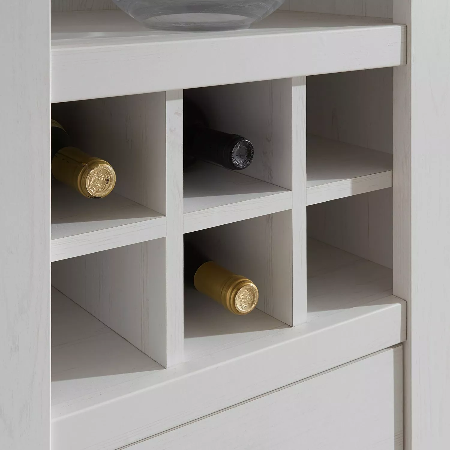 Maison Belfort Regal Geestland II - Pinie Weiß Dekor 6 Maison Belfort Regal Geestland II - Pinie Weiß Dekor – Bild 4