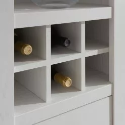 Maison Belfort Regal Geestland I - Pinie Weiß Dekor -Büromöbel Verkaufsgeschäft regal geestland i pinie weiss dekor 4535432