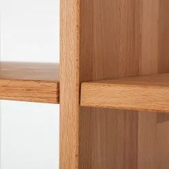 Ars Natura Regal GrapWOOD III - Kernbuche massiv -Büromöbel Verkaufsgeschäft regal grap iii kernbuche massiv 1110230