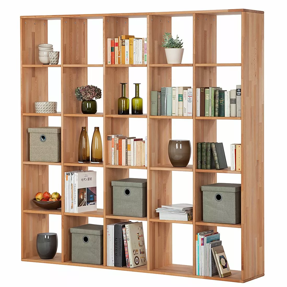 Ars Natura Regal GrapWOOD VI - Kernbuche massiv 2 Ars Natura Regal GrapWOOD VI - Kernbuche massiv