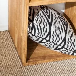 Ars Natura Regal GrapWOOD VII - Eiche massiv -Büromöbel Verkaufsgeschäft regal grapwood i eiche massiv 4250940