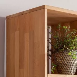 Ars Natura Regal GrapWOOD III - Kernbuche massiv -Büromöbel Verkaufsgeschäft regal grapwood iii kernbuche massiv 3389265