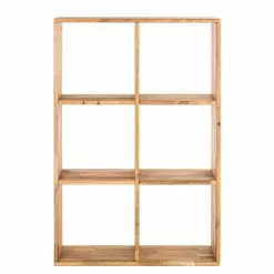 Ars Natura Regal GrapWOOD IV - Eiche massiv -Büromöbel Verkaufsgeschäft regal grapwood iv eiche massiv 3079025