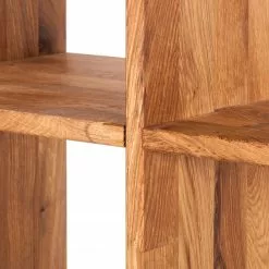 Ars Natura Regal GrapWOOD VI - Eiche massiv -Büromöbel Verkaufsgeschäft regal grapwood vi eiche massiv 3079189