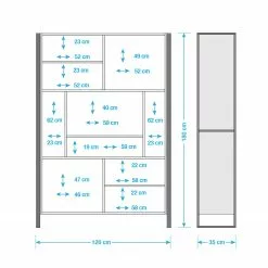 Wolf-Möbel Regal Iron II - Mango massiv / Eisen 23 Wolf-Möbel Regal Iron II - Mango massiv / Eisen -Büromöbel Verkaufsgeschäft regal iron ii mango massiv eisen 5131880