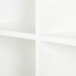 Mørteens Regal Lindholm III - Weiß/Eiche massiv -Büromöbel Verkaufsgeschäft regal lindholm iii weiss eiche massiv 3192389