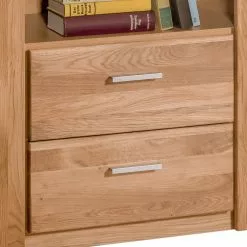 Ars Natura Regal Lombok - Teilmassiv -Büromöbel Verkaufsgeschäft regal lombok teilmassiv kernbuche 5004112