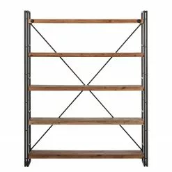 Ars manufacti Regal Manchester II - Akazie massiv / Metall - Akazie / Anthrazit 16 Ars manufacti Regal Manchester II - Akazie massiv / Metall - Akazie / Anthrazit -Büromöbel Verkaufsgeschäft regal manchester ii akazie massiv metall 4873124