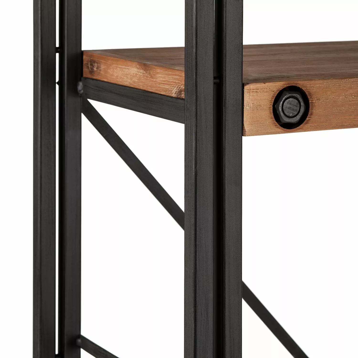 Ars manufacti Regal Manchester II - Akazie massiv / Metall - Akazie / Anthrazit 11 Ars manufacti Regal Manchester II - Akazie massiv / Metall - Akazie / Anthrazit – Bild 9