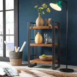 Ars manufacti Regal Manchester III - Akazie massiv / Metall - Akazie / Anthrazit 18 Ars manufacti Regal Manchester III - Akazie massiv / Metall - Akazie / Anthrazit -Büromöbel Verkaufsgeschäft regal manchester iii akazie massiv metall 2953537