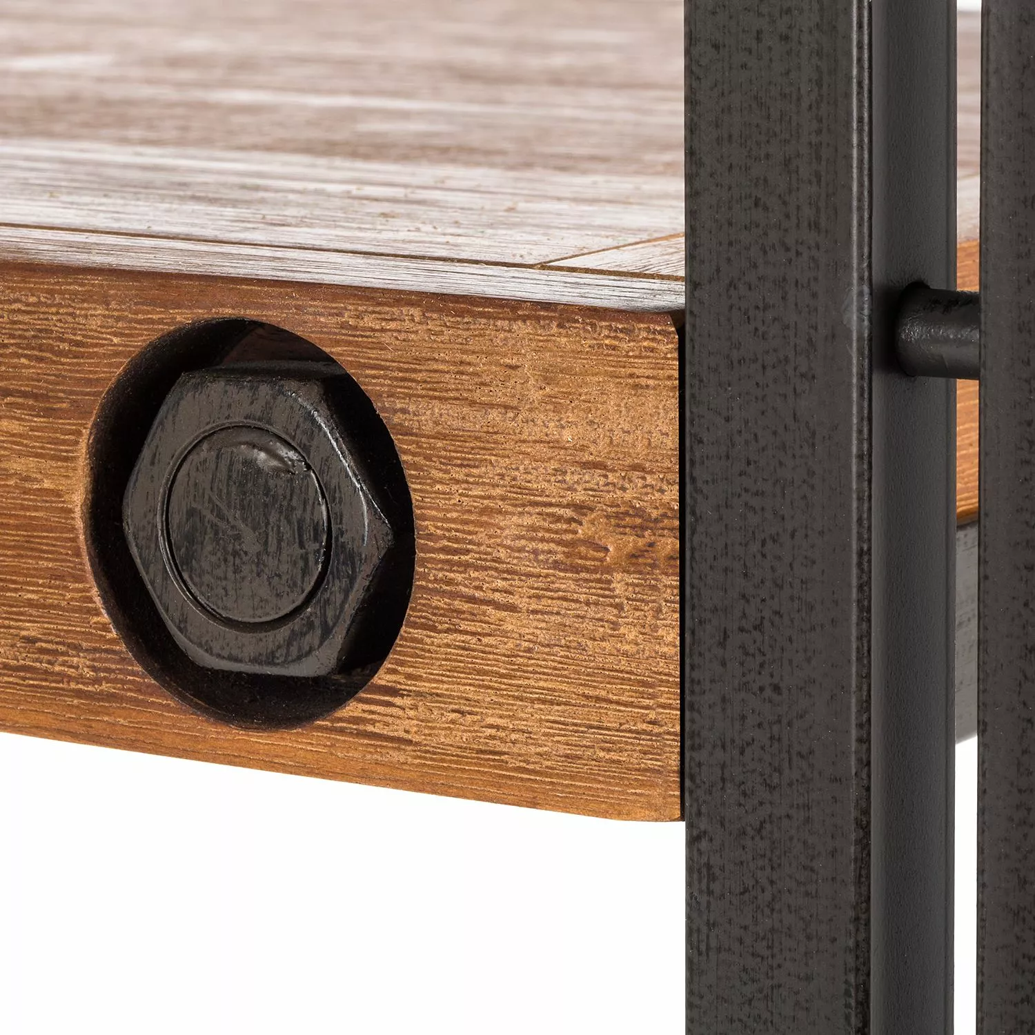 Ars manufacti Regal Manchester III - Akazie massiv / Metall - Akazie / Anthrazit 11 Ars manufacti Regal Manchester III - Akazie massiv / Metall - Akazie / Anthrazit – Bild 9