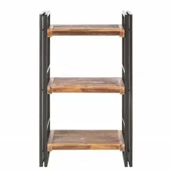 Ars manufacti Regal Manchester III - Akazie massiv / Metall - Akazie / Anthrazit 21 Ars manufacti Regal Manchester III - Akazie massiv / Metall - Akazie / Anthrazit -Büromöbel Verkaufsgeschäft regal manchester iii akazie massiv metall 4877428