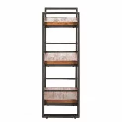 Ars manufacti Regal Manchester III - Akazie massiv / Metall - Akazie / Anthrazit 20 Ars manufacti Regal Manchester III - Akazie massiv / Metall - Akazie / Anthrazit -Büromöbel Verkaufsgeschäft regal manchester iii akazie massiv metall 4877432