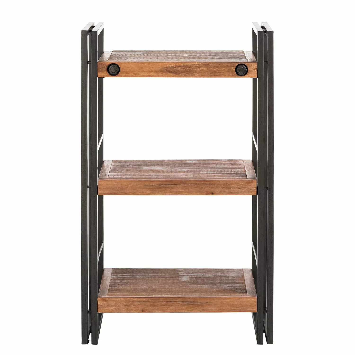 Ars manufacti Regal Manchester III - Akazie massiv / Metall - Akazie / Anthrazit 7 Ars manufacti Regal Manchester III - Akazie massiv / Metall - Akazie / Anthrazit – Bild 5