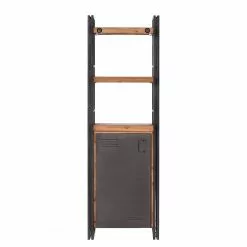 Ars manufacti Regal Manchester V - Akazie teilmassiv / Metall - Akazie / Anthrazit 23 Ars manufacti Regal Manchester V - Akazie teilmassiv / Metall - Akazie / Anthrazit -Büromöbel Verkaufsgeschäft regal manchester v akazie massiv metall akazie anthrazit 4877336