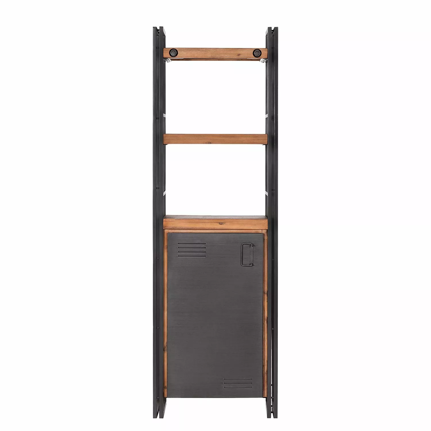 Ars manufacti Regal Manchester V - Akazie teilmassiv / Metall - Akazie / Anthrazit 9 Ars manufacti Regal Manchester V - Akazie teilmassiv / Metall - Akazie / Anthrazit – Bild 7