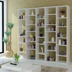 Temahome Regal Maze II - Weiß -Büromöbel Verkaufsgeschäft regal maze ii 3954804