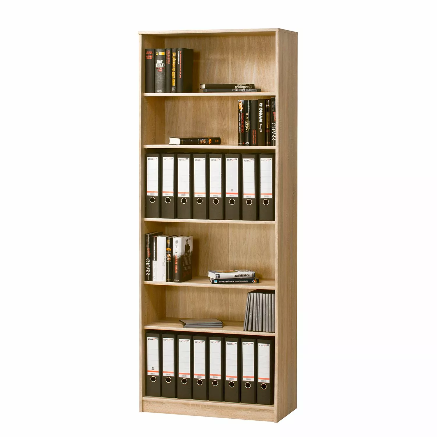 Maja Möbel Regal Mölln II - Eiche Sonoma Dekor 3 Maja Möbel Regal Mölln II - Eiche Sonoma Dekor